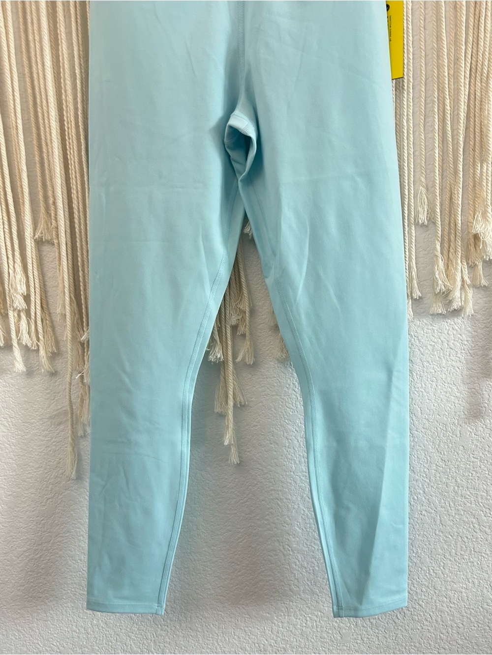 Eleven by Venus Williams Two Toned Blue Leggings with scalloped waistband SZ S - Picture 16 of 16